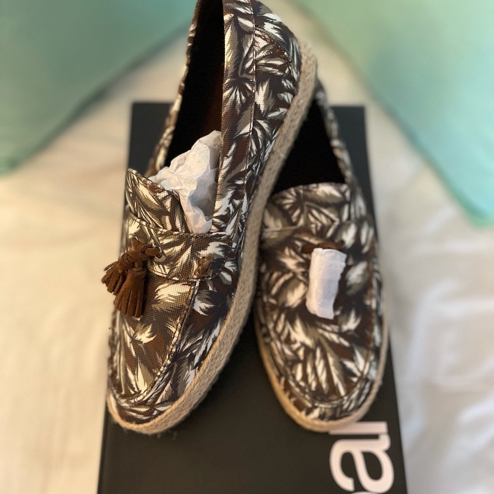 NIB Bar III Men’s Palm Loafers 7.5 - Boat Shoes